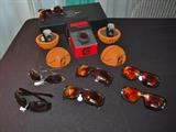 Nike & Oakly Sunglasses; Fossil "Sun's" Watches..