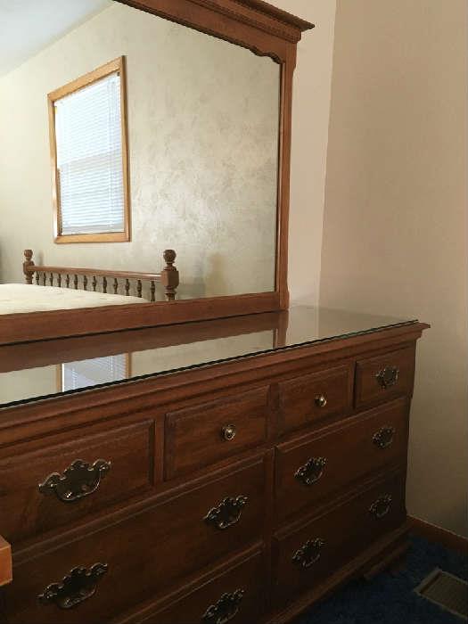 King Bedroom Suite Dresser