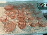 Pink Depression Glass