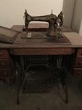 Antique Singer Sewing Machines