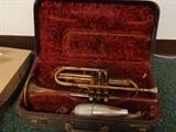 Antique Trumpet  (circa 1953)