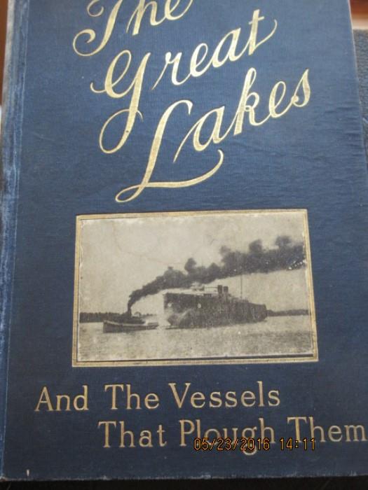 the Great Lakes and The Vessels That Plough Them