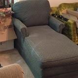 Vintage Chaise Lounge