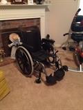 Wheelchair .....We also have Walkers. Bedside Potty Chair, Shower Chair, Shower Stool