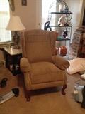 Vintage Wing Back Chair