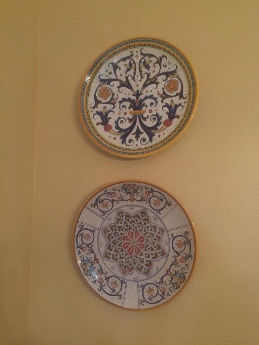 Platters purchased in Italy