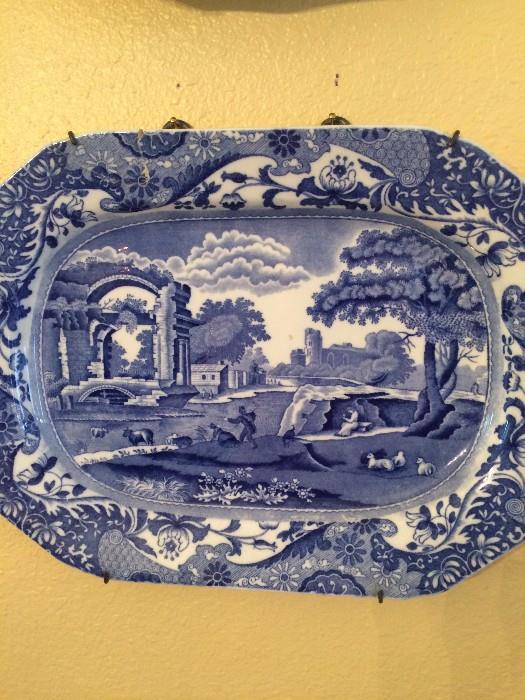 Lovely Spode platter