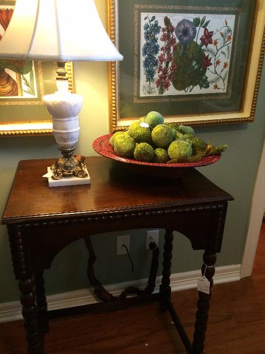 Antique side table