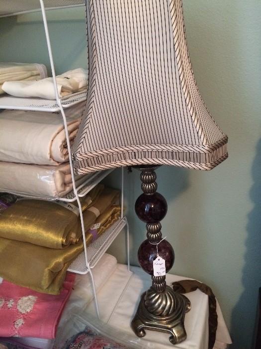 Decorative bedroom lamp