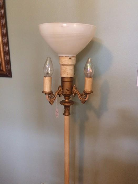 Vintage floor lamp