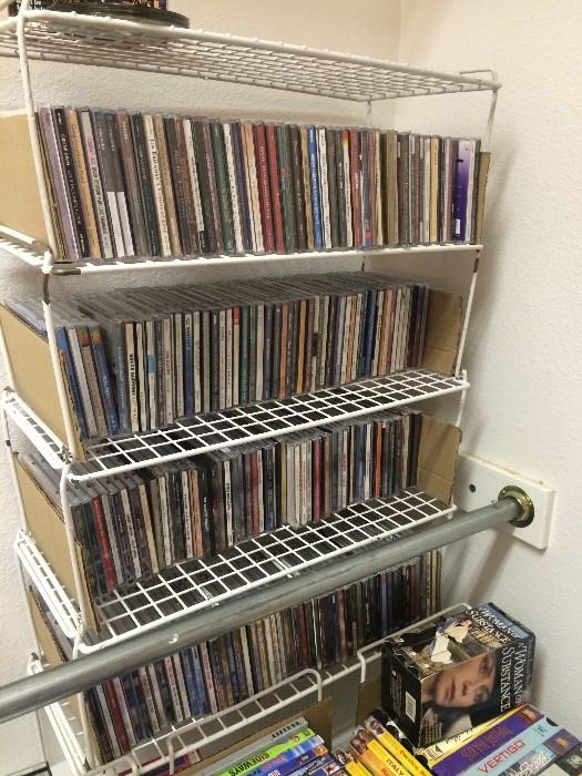 Huge selection of CD's