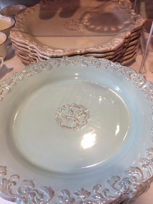 Variety of plates for all sorts of tablescapes