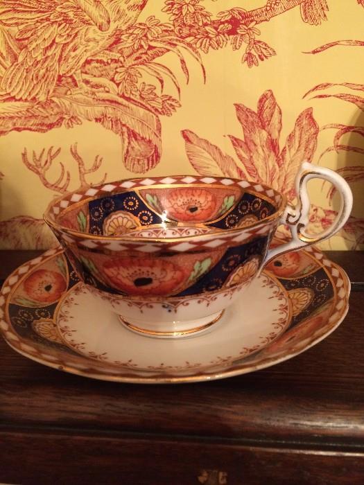 Royal Albert Crown china cups and saucers