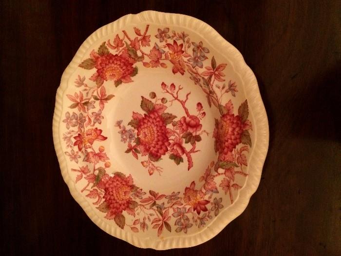 Spode "Copeland" - England plates