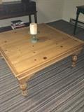 Pine coffee table