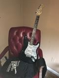 Fender Stratocaster Squire Bullet series