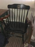 Chair from Belmont Abbey College, N.C.