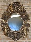 Gilded Decorator Mirror