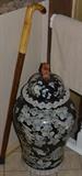 Asian Style Ceramics, Canes