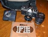Nikon FE Camera