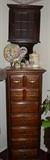 Antique Curio, Tall Dresser