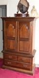 Bedroom Dressers, Antique Valet w/Mirror