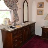 Bedroom Dressers (has both mirrors)