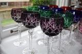Crystal Stemware; handcrafted in Hungary