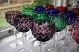 Crystal Stemware; handcrafted in Hungary