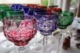 Crystal Stemware; handcrafted in Hungary
