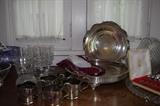 Silver plate items