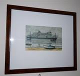 Signed/Numbered John Ruseau