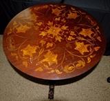 Marquetry Table