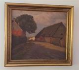 Charles Warren Eaton Original Oil