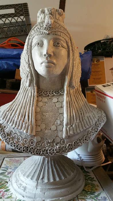 Who doesn't need a bust of Cleopatra?
