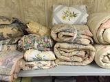 Selection of mostly new comforters and Bed Sets