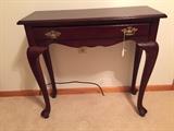 Sm Mahogany side table