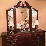 Mahogany Dresser part of Bedroom Suite