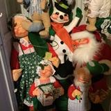 LARGE 30" ANNALEE dolls