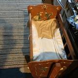 Vintage Doll Cradle