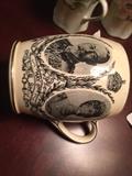 English Commerative Mug King George and Queen Mary
