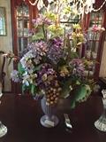 Lovely Flower Arrangement in pottery vase