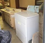 Dryer cabinets