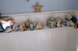 sea shell shelf
