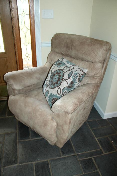 La-Z-boy recliner chair