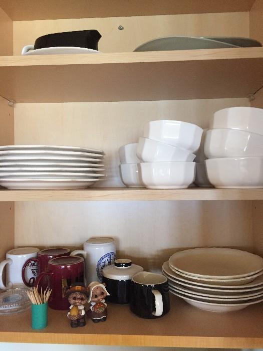 DISHES AND KITCHENWARES