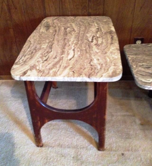 Hipster accent table s. Pair and coffee table