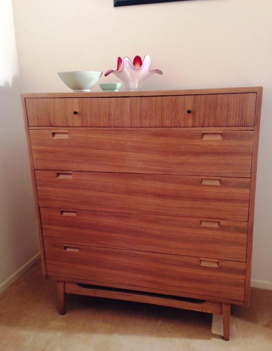 "American" by Martersille Mid Century chest 