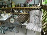 Outdoor patio items - chair - tables