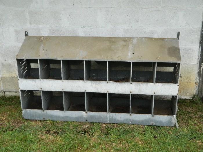 Vintage chicken nesting boxes - 1 of 6